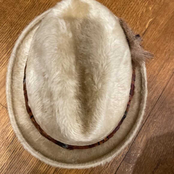 Beaver Pelt Hat by Scotts - Picture 3 of 8